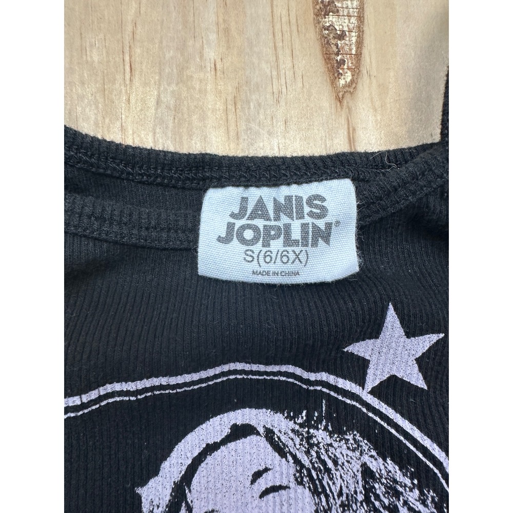 Girls Rock Band Shirt Bundle Zara Nirvana Pink Floyd Janis Joplin AC/DC Size 6-8 - Picture 3 of 9
